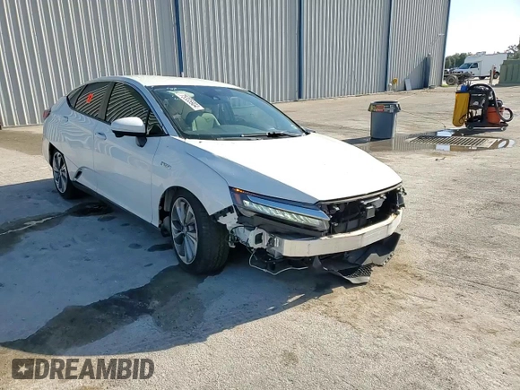 2018 Honda Clarity Plug-In Hybrid Touring with VIN JHMZC5F37JC013503, listed as a Copart auction lot 75335904 with 71,542 mi miles and Non Repairable. Bid and sale history available at carsss.com. Image 14.