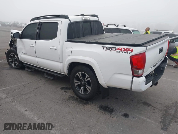 2016 Toyota Tacoma SR with VIN 3TMCZ5AN0GM030469, listed as a IAAI auction lot 41665255 with 178,591 mi miles and . Bid and sale history available at carsss.com. Image 3.