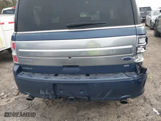 2019 Ford Flex Limited with VIN 2FMHK6D86KBA26163, listed as a IAAI auction lot 41728042 with 124,417 mi miles. Bid and sale history available at carsss.com. Image 22.