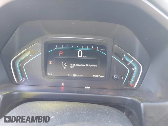 2019 Honda Odyssey EX-L with VIN 5FNRL6H76KB028490, listed as a IAAI auction lot 41636751 with 79,827 mi miles. Bid and sale history available at carsss.com. Image 7.