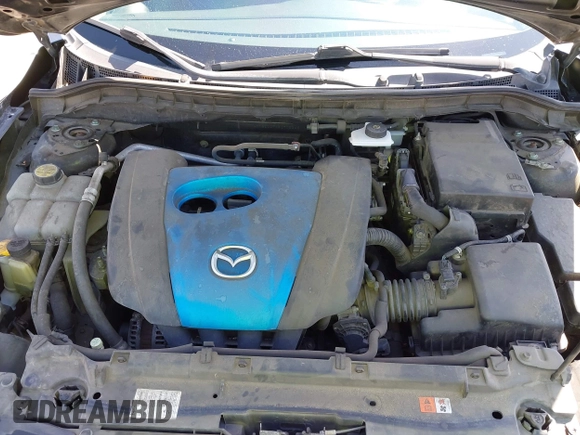 2013 Mazda 3 i Sport with VIN JM1BL1U7XD1702243, listed as a IAAI auction lot 42001182 with 115,257 mi miles and . Bid and sale history available at DreamBid. Image 10.