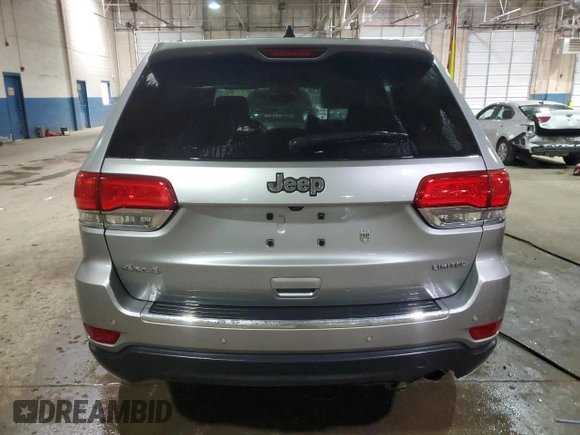 2018 Jeep Grand Cherokee Limited with VIN 1C4RJFBG1JC236819, listed as a Copart auction lot 51790975 with 84,094 mi miles and Clean Title. Bid and sale history available at DreamBid. Image 6.