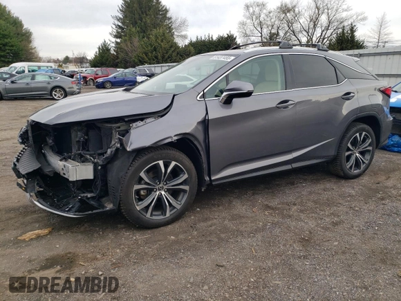2022 Lexus RX with VIN 2T2HZMDA7NC320668, listed as a Copart auction lot 51437455 with 55,069 mi miles and Salvage Title. Bid and sale history available at carsss.com. Image 1.