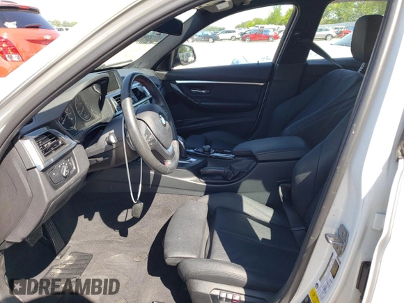 2017 BMW 3 Series 330i xDrive with VIN WBA8D9G34HNU63931, listed as a Copart auction lot 51147833 with 68,251 mi miles and Salvage Title. Bid and sale history available at carsss.com. Image 7.