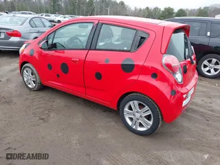 2015 Chevrolet Spark LT with VIN KL8CD6S96FC790503, listed as a IAAI auction lot 42027450 with 97,650 mi miles. Bid and sale history available at carsss.com. Image 3.