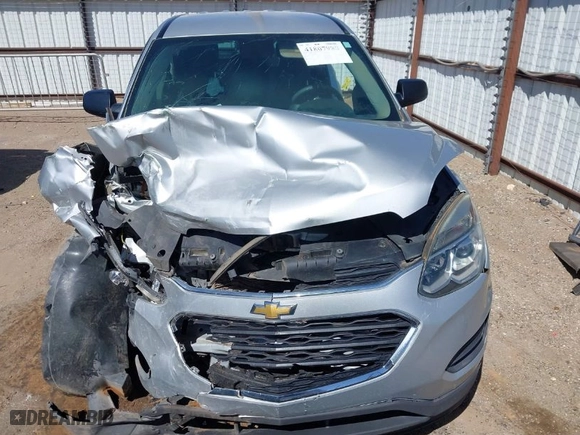 2017 Chevrolet Equinox LS with VIN 2GNALBEK3H1539723, listed as a IAAI auction lot 41807980 with 152,484 mi miles. Bid and sale history available at carsss.com. Image 13.