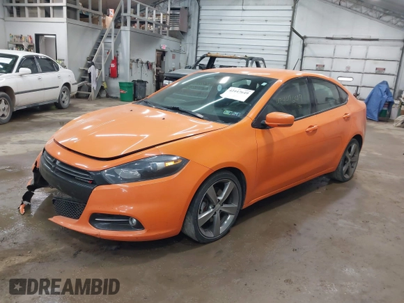 2013 Dodge Dart GT with VIN 1C3CDFCB2DD325060, listed as a IAAI auction lot 42447649 with Not provided miles and . Bid and sale history available at DreamBid. Image 17.