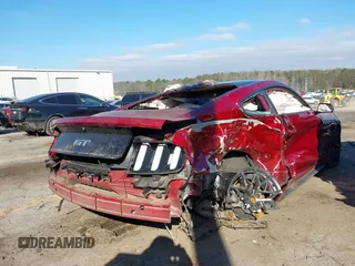 2016 Ford Mustang GT with VIN 1FA6P8CF5G5271255, listed as a IAAI auction lot 41503688 with 75,824 mi miles and . Bid and sale history available at DreamBid. Image 4.