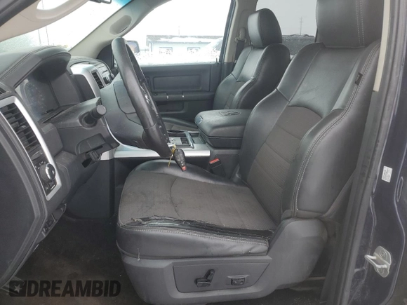 2012 Ram 1500 Sport with VIN 1C6RD7HTXCS288421, listed as a Copart auction lot 46133195 with 147,697 mi miles and Salvage title. Bid and sale history available at DreamBid. Image 7.
