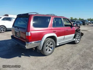1997 Toyota 4Runner Limited with VIN JT3GN87RXV0043193, listed as a IAAI auction lot 40449985 with 210,983 mi miles. Bid and sale history available at carsss.com. Image 4.