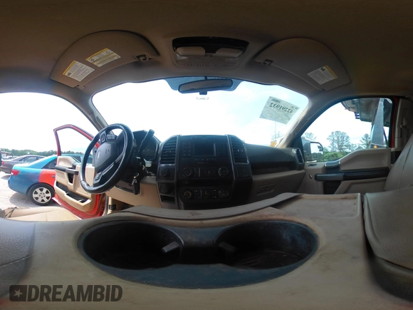 2018 Ford F-150 XL with VIN 1FTFX1E59JFB49943, listed as a IAAI auction lot 42291932 with 164,178 mi miles and . Bid and sale history available at DreamBid. Image 18.