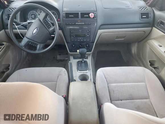 2006 Ford Fusion SE with VIN 3FAFP07Z96R184508, listed as a Copart auction lot 50187045 with 87,384 mi miles and Clean Title. Bid and sale history available at DreamBid. Image 8.
