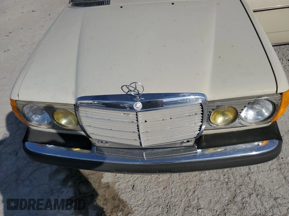 1981 Mercedes-Benz 300 D с VIN WDBAB30A2BB219265, выставлен на аукционе Copart как лот 77296414 с пробегом Не указан миль и Чистый • Clean title. История ставок и продаж доступна на DreamBid. Изображение 11.