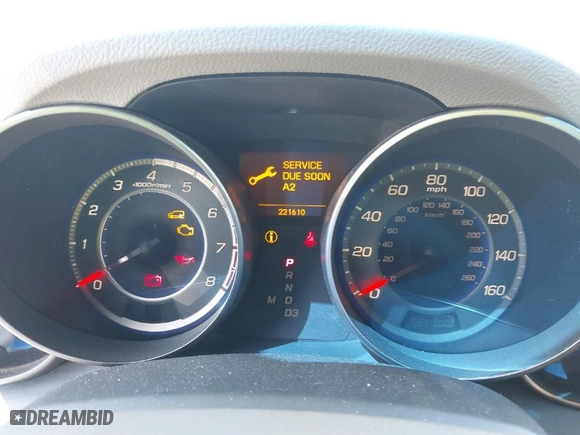 2007 Acura MDX Sport/Entertainment Pkg with VIN 2HNYD28817H527493, listed as a IAAI auction lot 41989927 with 221,610 mi miles. Bid and sale history available at carsss.com. Image 7.