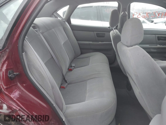 2006 Ford Taurus SE with VIN 1FAFP53U96A105453, listed as a IAAI auction lot 41927639 with 132,670 mi miles. Bid and sale history available at carsss.com. Image 8.