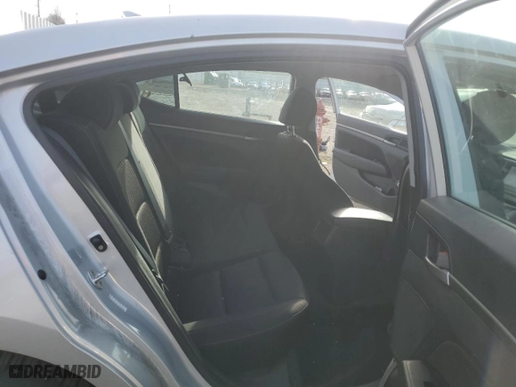 2018 Hyundai Elantra Value Edition with VIN KMHD84LF7JU461011, listed as a Copart auction lot 89220915 with 54,354 mi miles and Salvage Title. Bid and sale history available at carsss.com. Image 10.