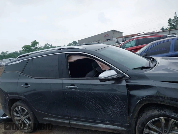 2018 GMC Terrain Denali with VIN 3GKALSEX9JL365380, listed as a IAAI auction lot 42291148 with 95,647 mi miles and . Bid and sale history available at DreamBid. Image 14.