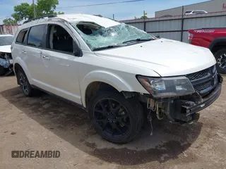 2017 Dodge Journey GT z VIN 3C4PDCEG1HT538747, wystawiony jako IAAI lot #42256460 z przebiegiem Nie podano mil oraz . Historia ofert i sprzedaży dostępna na DreamBid. Obrazek 1.