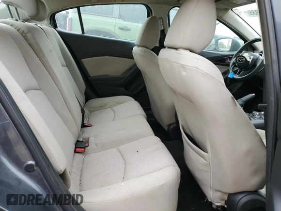 2015 Mazda 3 i Sport with VIN 3MZBM1U73FM130156, listed as a Copart auction lot 56034935 with 154,560 mi miles and Salvage title. Bid and sale history available at DreamBid. Image 10.