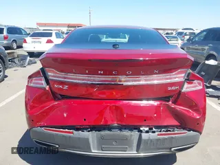 2017 Lincoln MKZ Hybrid Reserve with VIN 3LN6L5MU3HR603169, listed as a IAAI auction lot 42097492 with 58,930 mi miles. Bid and sale history available at carsss.com. Image 6.