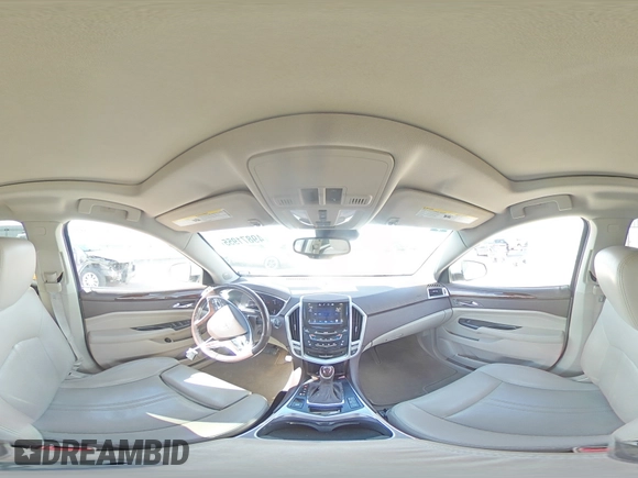 2014 Cadillac SRX Premium Collection z VIN 3GYFNGE32ES573872, wystawiony jako Copart lot #49871955 z przebiegiem 119 362 mil mil oraz Szkody całkowita. Historia ofert i sprzedaży dostępna na DreamBid. Obrazek 14.
