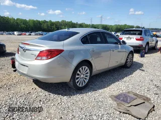 2011 Buick Regal CXL RL6 with VIN W04GU5GC3B1024851, listed as a Copart auction lot 54189555 with 187,911 mi miles and Clean title. Bid and sale history available at DreamBid. Image 3.