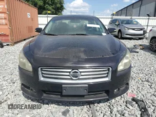 2013 Nissan Maxima S with VIN 1N4AA5APXDC813088, listed as a Copart auction lot 54798475 with 127,422 mi miles and Clean Title. Bid and sale history available at DreamBid. Image 5.