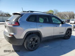 2021 Jeep Cherokee Altitude with VIN 1C4PJLLB8MD237389, listed as a Copart auction lot 48745785 with 62,288 mi miles and Salvage Title. Bid and sale history available at carsss.com. Image 3.