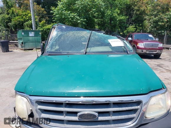 2001 Ford F-150 XL with VIN 1FTRF17WX1KB75142, listed as a IAAI auction lot 42450523 with 326,430 mi miles and . Bid and sale history available at DreamBid. Image 16.