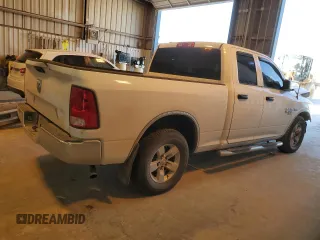 2021 Ram 1500 Classic Tradesman with VIN 1C6RR6FT2MS534474, listed as a Copart auction lot 44785945 with 48,472 mi miles and Salvage Title. Bid and sale history available at carsss.com. Image 3.
