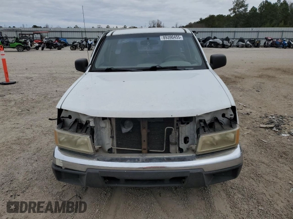 2006 Chevrolet Colorado LS z VIN 1GCCS148368178766, wystawiony jako Copart lot #89390455 z przebiegiem 225 666 mil mil oraz Szkoda całkowita • Salvage title. Historia ofert i sprzedaży dostępna na DreamBid. Obrazek 5.