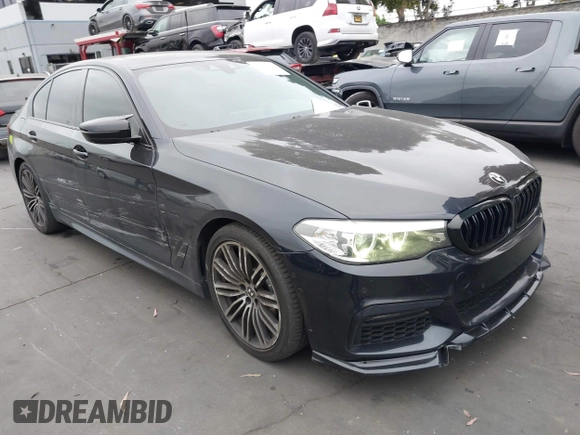 2019 BMW 5 Series 540i with VIN WBAJE5C56KG919292, listed as a IAAI auction lot 42346538 with 76,104 mi miles and . Bid and sale history available at DreamBid. Image 1.