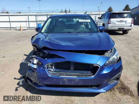2017 Subaru Impreza Premium z VIN 4S3GKAB69H3617875, wystawiony jako Copart lot #47368885 z przebiegiem 92 434 mil mil oraz Szkoda całkowita • Salvage title. Historia ofert i sprzedaży dostępna na DreamBid. Obrazek 5.