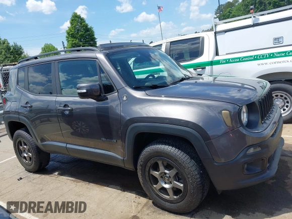2018 Jeep Renegade Latitude with VIN ZACCJBBB3JPG94814, listed as a IAAI auction lot 42059415 with 73,177 mi miles and . Bid and sale history available at DreamBid. Image 13.