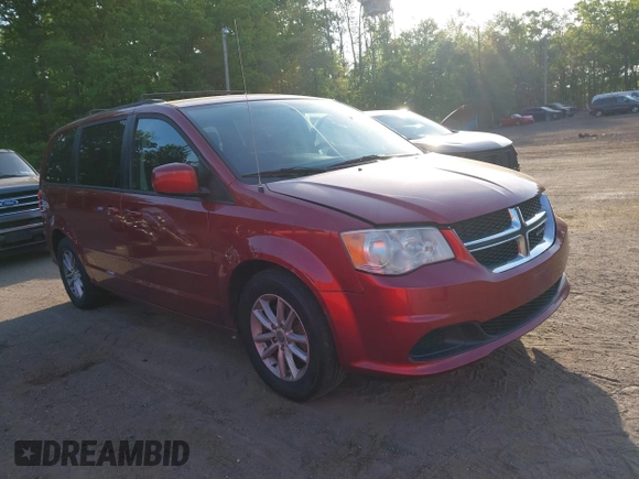 2014 Dodge Grand Caravan SXT z VIN 2C4RDGCG7ER479107, wystawiony jako IAAI lot #42155931 z przebiegiem 174 473 mil mil oraz . Historia ofert i sprzedaży dostępna na DreamBid. Obrazek 1.