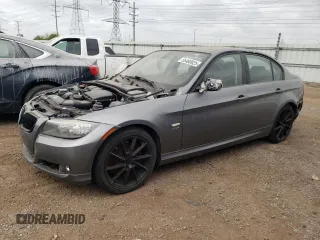2011 BMW 3 Series 335i xDrive с VIN WBAPL5C53BA918006, выставлен на аукционе Copart как лот 56460925 с пробегом Не указан миль и Списание • Salvage title. История ставок и продаж доступна на DreamBid. Изображение 1.