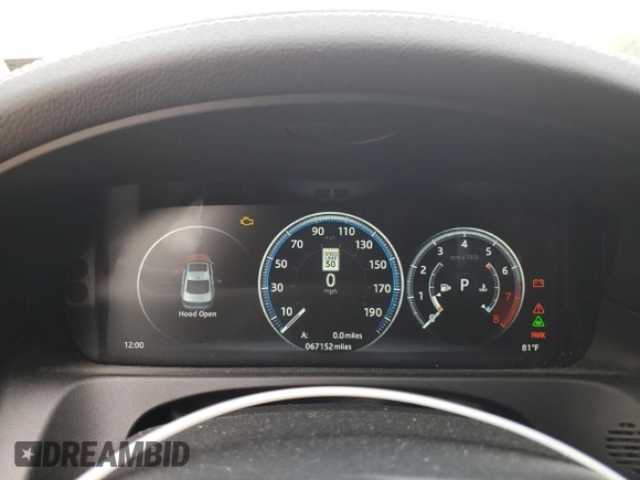 2018 Jaguar XF with VIN SAJBM4FV7JCY53486, listed as a Copart auction lot 60247803 with 67,152 mi miles and . Bid and sale history available at DreamBid. Image 9.