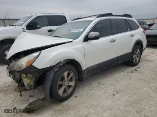 2014 Subaru Outback 2.5i Limited with VIN 4S4BRCPC6E3234208, listed as a Copart auction lot 45468165 with 120,296 mi miles and Salvage Title. Bid and sale history available at carsss.com. Image 1.