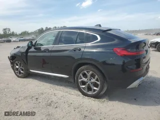 2024 BMW X4 xDrive30i with VIN 5UX33DT03R9U08801, listed as a Copart auction lot 52982635 with 25,238 mi miles and Salvage Title. Bid and sale history available at carsss.com. Image 2.
