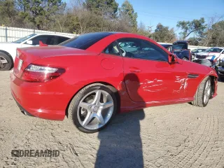 2012 Mercedes-Benz SLK-Class SLK 350 with VIN WDDPK5HA0CF008478, listed as a Copart auction lot 87030804 with 63,221 mi miles and Salvage Title. Bid and sale history available at carsss.com. Image 3.