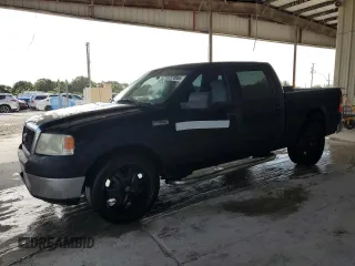 2007 Ford F-150 XLT with VIN 1FTRW12W17FB06705, listed as a Copart auction lot 51570085 with 0 mi miles and Non Repairable. Bid and sale history available at carsss.com. Image 1.