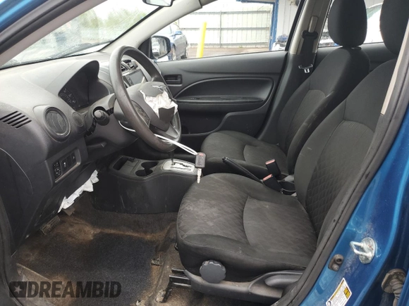 2021 Mitsubishi Mirage ES с VIN ML32AUHJ8MH000557, выставлен на аукционе Copart как лот 56660735 с пробегом 85 171 миль миль и Списание • Salvage title. История ставок и продаж доступна на DreamBid. Изображение 7.