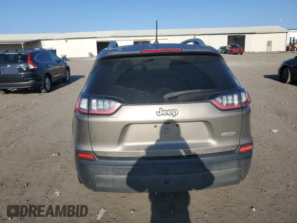 2021 Jeep Cherokee Latitude with VIN 1C4PJLCB0MD134368, listed as a Copart auction lot 86053164 with 64,513 mi miles and Salvage Title. Bid and sale history available at carsss.com. Image 6.