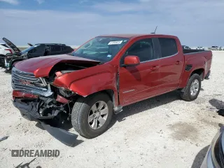2015 GMC Canyon 2WD SLE with VIN 1GTG5BE32F1233430, listed as a Copart auction lot 47898925 with 59,149 mi miles and Salvage Title. Bid and sale history available at DreamBid. Image 1.