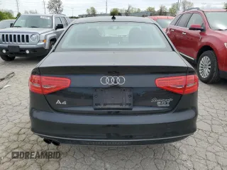 2015 Audi A4 Premium with VIN WAUBFAFL7FN043869, listed as a Copart auction lot 49433994 with 99,082 mi miles and Salvage Title. Bid and sale history available at carsss.com. Image 6.