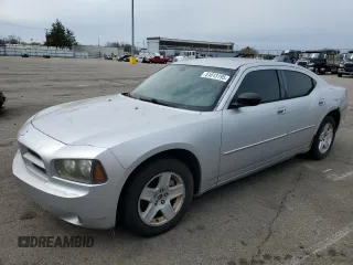 2006 Dodge Charger Fleet with VIN 2B3KA43R96H532649, listed as a Copart auction lot 51813195 with 185,441 mi miles and Clean Title. Bid and sale history available at carsss.com. Image 1.