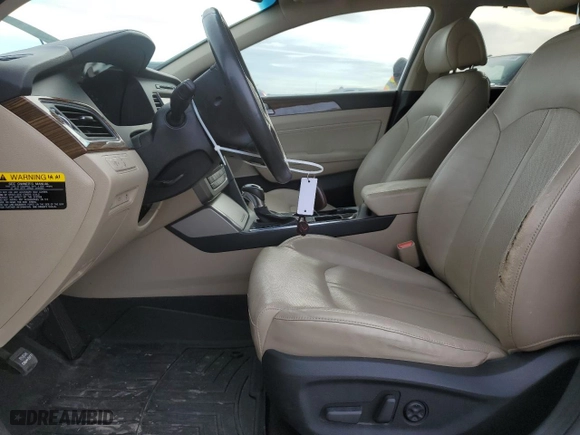 2017 Hyundai Sonata Hybrid Limited with VIN KMHE34L19HA051300, listed as a Copart auction lot 49746955 with 92,768 mi miles and Salvage Title. Bid and sale history available at carsss.com. Image 7.