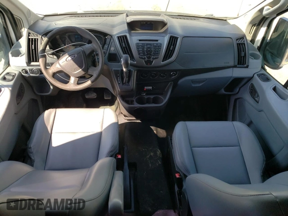2015 Ford Transit XL с VIN 1FDZX2CM0FKA27687, выставлен на аукционе Copart как лот 62647305 с пробегом 71 613 миль миль и Чистый • Clean title. История ставок и продаж доступна на DreamBid. Изображение 8.