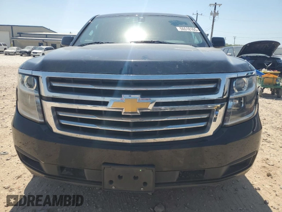 2020 Chevrolet Tahoe Commercial z VIN 1GNLCDEC3LR175896, wystawiony jako Copart lot #56518165 z przebiegiem 100 473 mil mil oraz Czysty tytuł • Clean title. Historia ofert i sprzedaży dostępna na DreamBid. Obrazek 5.