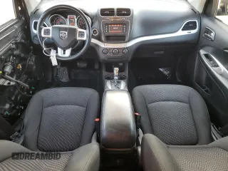2018 Dodge Journey SE with VIN 3C4PDCAB8JT157882, listed as a Copart auction lot 52501335 with 93,234 mi miles and Salvage Title. Bid and sale history available at carsss.com. Image 8.